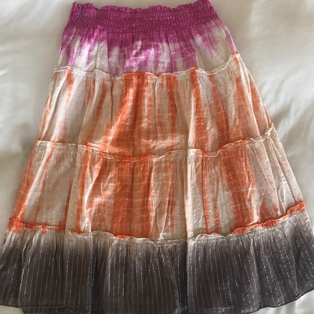 Girls broom skirt